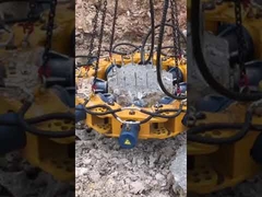 دستگاه شمع برش کامل هیدرولیک برای شکستن شمع بتنی