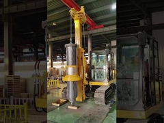 دستگاه حفاری چرخش TR35