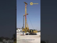 ماشین حفاری کلاسیک TR308H ماشین حفاری چرخشی متوسط