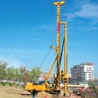 Construction work TR400D Drill Rig Rotary Head 110m Depth 2500mm Diameter For Foundation Piling