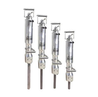 Hydraulic Splitting Machine in mining