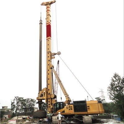 دستگاه حفاری چرخشی TR360D Soilmec Hydraulic Piling Rig Machine Dia 2500mm تعمیر و نگهداری آسان
