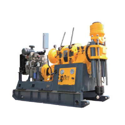 Diamond XY-44A Core Drilling Rig Spindle Type موتور دیزلی عمق 1400 متر