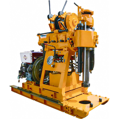 دکل حفاری هسته ای XY-200B اکتشاف الماس قابل حمل با عمق 200 متر