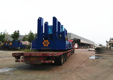 VY60A Blue Hydraulic Static Pile Drivers، دستگاه پایه شمع با شمع راننده سریع شمع