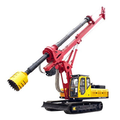 TR100 روتاری هیدرولیک حفاری برای مهندسی بنیاد حداکثر خروجی گشتاور 100 KN.M