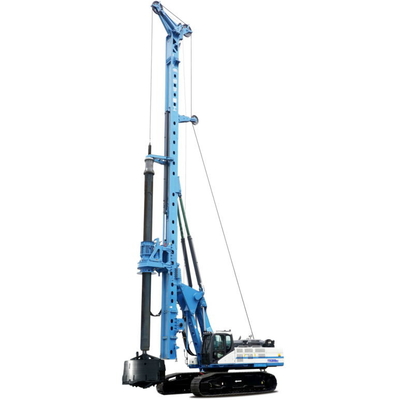 گشتاور دکل های حفاری دوار شاسی DOOSAN 280 کیلو نیوتن متر با حداکثر قطر سوراخ 2500 میلی متر