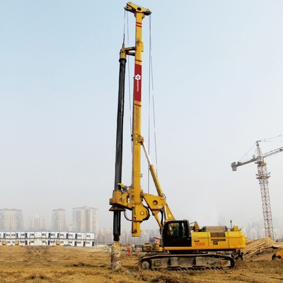 TR280DI ماشین آلات ساختمانی سنگین تجهیزات شمع بندی حفاری دکل شمع بندی زمین هیدرولیک