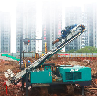 دستگاه سوراخ کردن لنگر SK900