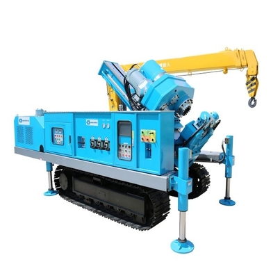 دستگاه حفاری جت گروتینگ با پایه قابل عبور SGZ-150S