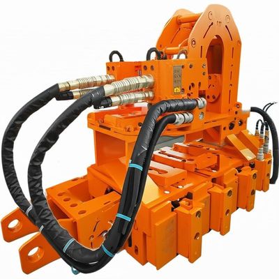 شکافنده های هیدرولیک با کارایی بالا با 6-13 عدد ماژول، جریان 200L / دقیقه روغن و فشار 32mpa