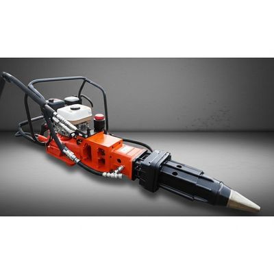 شکننده شمع هیدرولیکی با انرژی ضربه 30-50J، جریان روغن 200 لیتر در دقیقه و وزن ماژول واحد 230 کیلوگرم برای حذف کارآمد شمع