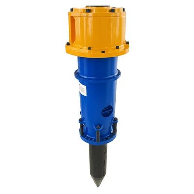 شکافنده هیدرولیک با 20L / min Max Cylinder مورد نیاز 30-50J انرژی ضربه و 180mm Crowd Stroke