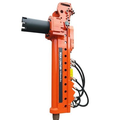 شکستن انبار هیدرولیک با جریان روغن 20L / min 180mm Crowd Stroke و 6-13 عدد ماژول برای شکستن انبار موثر