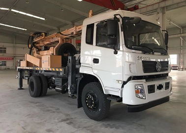 تجهیزات حفاری چاه SNR400C / دستگاه حفاری چاه عمیق حداکثر عمق حفاری 400 متر