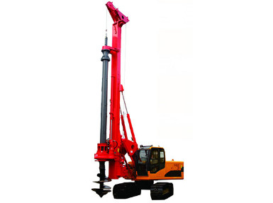 دکل حفاری هیدرولیک فشرده Sinovo 80kN.m عمق 25 متر و قطر 1200 میلی متر با عملکرد اسپین آف