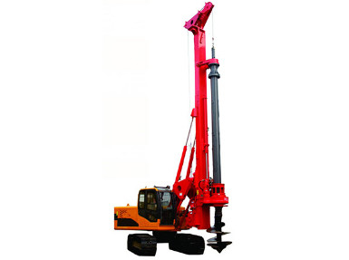دستگاه شمع حفاری چرخشی Sinovo TR60D کار ساخت سیستم کاملاً هیدرولیک