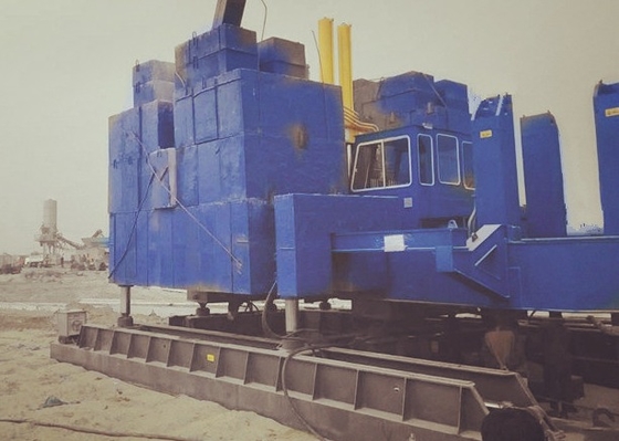 VY600A هیدرولیک بی صدا استاتیک راننده شمع چهار مکانیسم بلند کردن