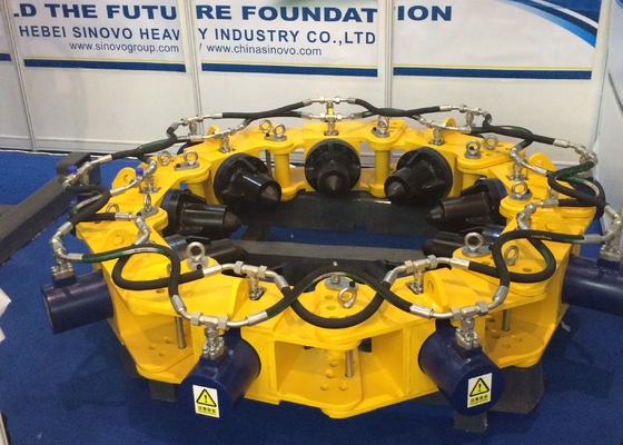 شمع شکن هیدرولیک Quick Assembled SPA5 با پک پاور شمع بتنی با شکستگی کم صدا