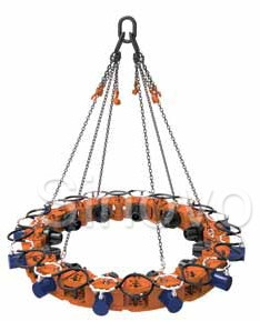 عملکرد آسان شمع شکن هیدرولیک SPA5 می تواند شمع های گرد (300-1200 میلی متر) را بشکند و 60 شمع/8 ساعت برش دهد.