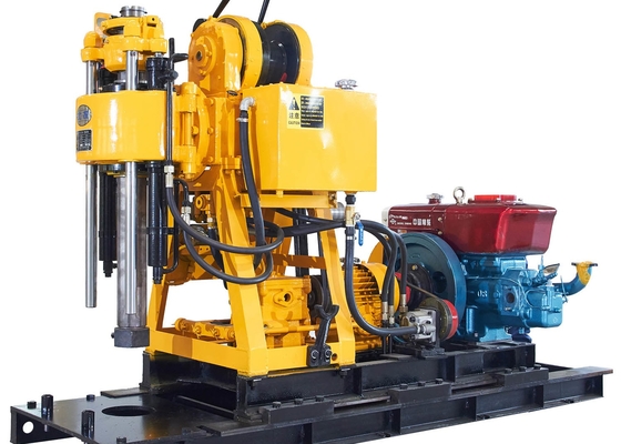 XY-3B هسته حفاری دستگاه حفاری ظرفیت 600 متر