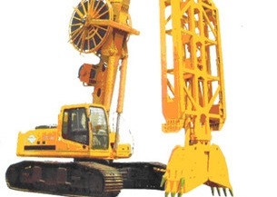 ماشین دیواری دیافراگم سوار شده خزنده هیدرولیک