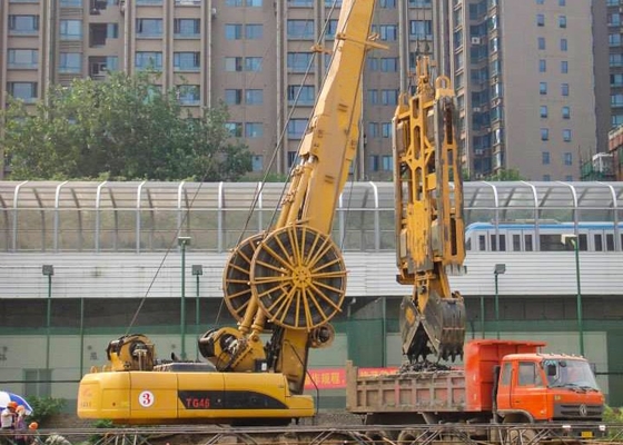 ساخت دستگاه دیافراگم بیل مکانیکی 261KW Excavator