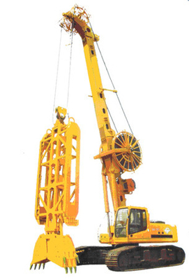 پاورقی موتور 261KW دیافراگم ماشین ابزار پهنای ترانشه 800-1200 میلی متر