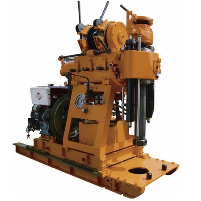 زمین شناسی XY-200B نوع اسپیندل دکل حفاری هسته 200 میلی متر عمق حفاری