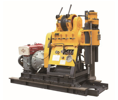 دکل حفاری هسته XY-280 شفت عمودی عمق 30-280 متر 59-350 میلی متر