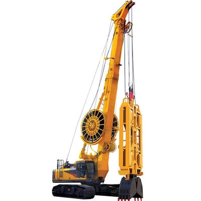 187KW TG26 سیستم هیدرولیک خزنده نصب شده دیافراگم دیواری قدرتمند