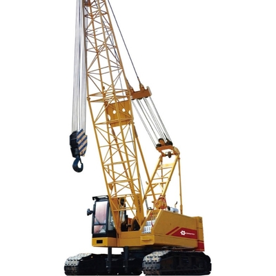 CQUY100I 100 تن 61 متر جرثقیل خزنده متحرک هیدرولیک
