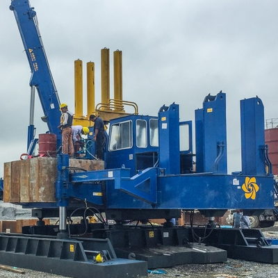 600 mm Round Pile 422t Hydraulic Static Pile Driver